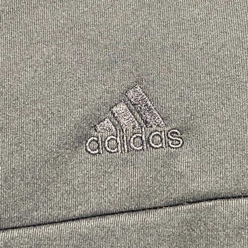 Adidas Mens 2XL Black Full Zip Track Jacket End Plastic Waste Sustainability